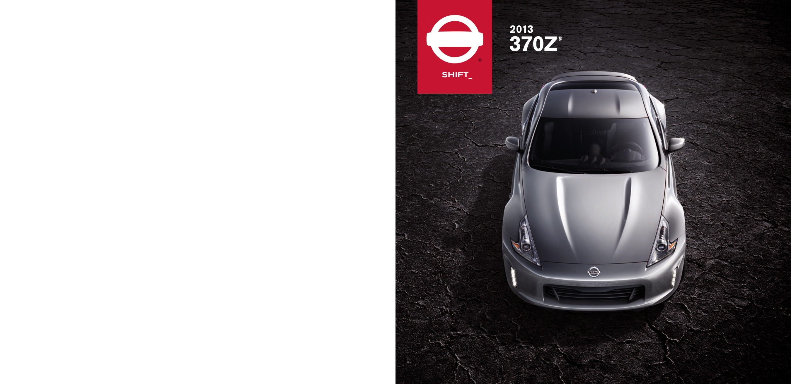2013 Nissan 370Z Brochure